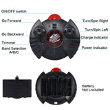 RC car Remote Control Climbing RC Car with LED Lights 360 Degree Rotating Stunt Toys Machine Wall RC CAR  Christmas gift - Virtual Blue Store