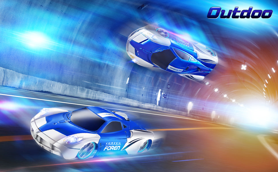 RC car Remote Control Climbing RC Car with LED Lights 360 Degree Rotating Stunt Toys Machine Wall RC CAR  Christmas gift - Virtual Blue Store