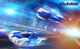 RC car Remote Control Climbing RC Car with LED Lights 360 Degree Rotating Stunt Toys Machine Wall RC CAR  Christmas gift - Virtual Blue Store