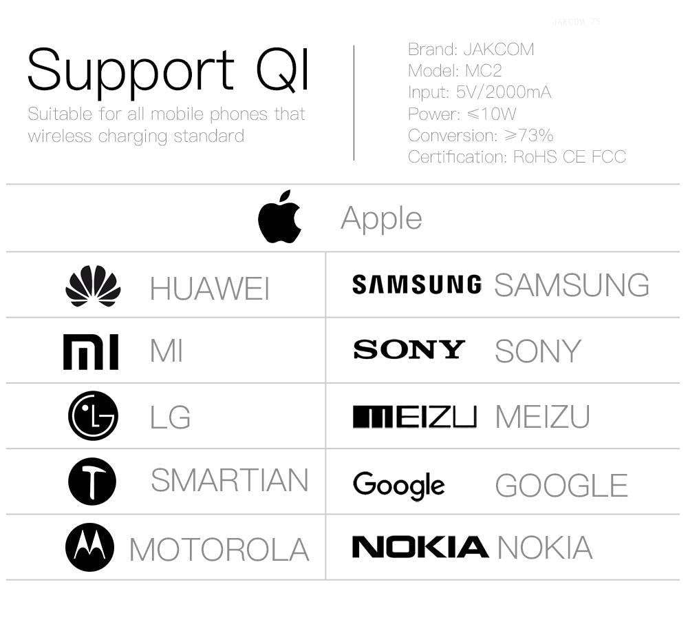 JAKCOM MC2 Wireless Mouse Pad Charger Super value as light gt 2 pc gamer completo i7 30w wireless charger blazer grow light store ant charge desk gadget amazing - Virtual Blue Store