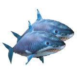 Remote Control Shark Toys Air Swimming Fish Infrared RC Flying Air Balloons Nemo Clown Fish Kids Toys Gifts Party Decoration - Virtual Blue Store