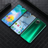 New NOWA6se 8 + 256G Dual Card Dual Standby 6.6-inch Full-screen Ultrabook Mobile Phone 10-core 4G Network - Virtual Blue Store