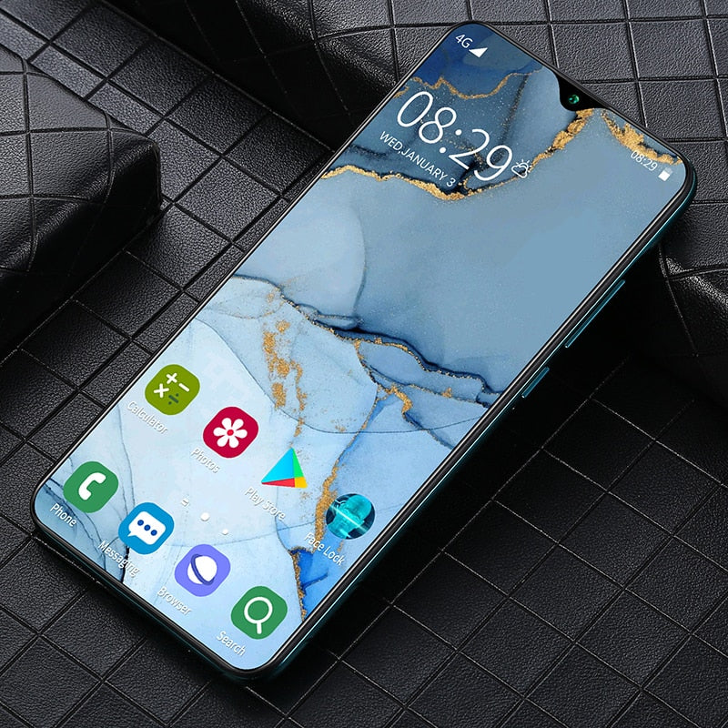 New NOWA6se 8 + 256G Dual Card Dual Standby 6.6-inch Full-screen Ultrabook Mobile Phone 10-core 4G Network - Virtual Blue Store