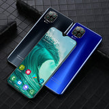 New NOWA6se 8 + 256G Dual Card Dual Standby 6.6-inch Full-screen Ultrabook Mobile Phone 10-core 4G Network - Virtual Blue Store