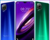 New NOWA6se 8 + 256G Dual Card Dual Standby 6.6-inch Full-screen Ultrabook Mobile Phone 10-core 4G Network - Virtual Blue Store