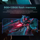 New NOWA6se 8 + 256G Dual Card Dual Standby 6.6-inch Full-screen Ultrabook Mobile Phone 10-core 4G Network - Virtual Blue Store