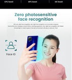 New NOWA6se 8 + 256G Dual Card Dual Standby 6.6-inch Full-screen Ultrabook Mobile Phone 10-core 4G Network - Virtual Blue Store