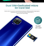 New NOWA6se 8 + 256G Dual Card Dual Standby 6.6-inch Full-screen Ultrabook Mobile Phone 10-core 4G Network - Virtual Blue Store