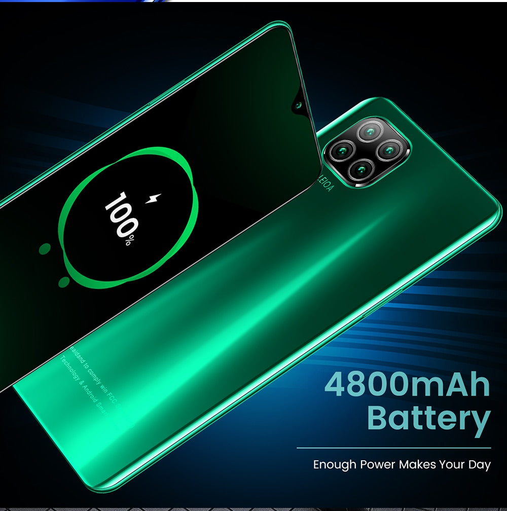 New NOWA6se 8 + 256G Dual Card Dual Standby 6.6-inch Full-screen Ultrabook Mobile Phone 10-core 4G Network - Virtual Blue Store