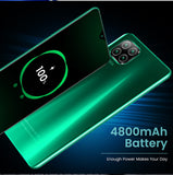 New NOWA6se 8 + 256G Dual Card Dual Standby 6.6-inch Full-screen Ultrabook Mobile Phone 10-core 4G Network - Virtual Blue Store