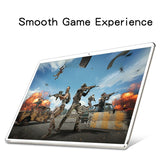 Tablets with 10.1 Inch Andoid Tablets with 8+256GB Large Memory Tablet MTK6797 Dual SIM Card Phone Call Wifi  Phone Tablets Pc