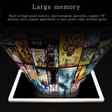 Tablets with 10.1 Inch Andoid Tablets with 8+256GB Large Memory Tablet MTK6797 Dual SIM Card Phone Call Wifi  Phone Tablets Pc - Virtual Blue Store