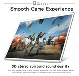 Tablets with 10.1 Inch Andoid Tablets with 8+256GB Large Memory Tablet MTK6797 Dual SIM Card Phone Call Wifi  Phone Tablets Pc - Virtual Blue Store