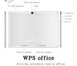 Tablets with 10.1 Inch Andoid Tablets with 8+256GB Large Memory Tablet MTK6797 Dual SIM Card Phone Call Wifi  Phone Tablets Pc - Virtual Blue Store