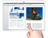 Tablets with 10.1 Inch Andoid Tablets with 8+256GB Large Memory Tablet MTK6797 Dual SIM Card Phone Call Wifi  Phone Tablets Pc - Virtual Blue Store