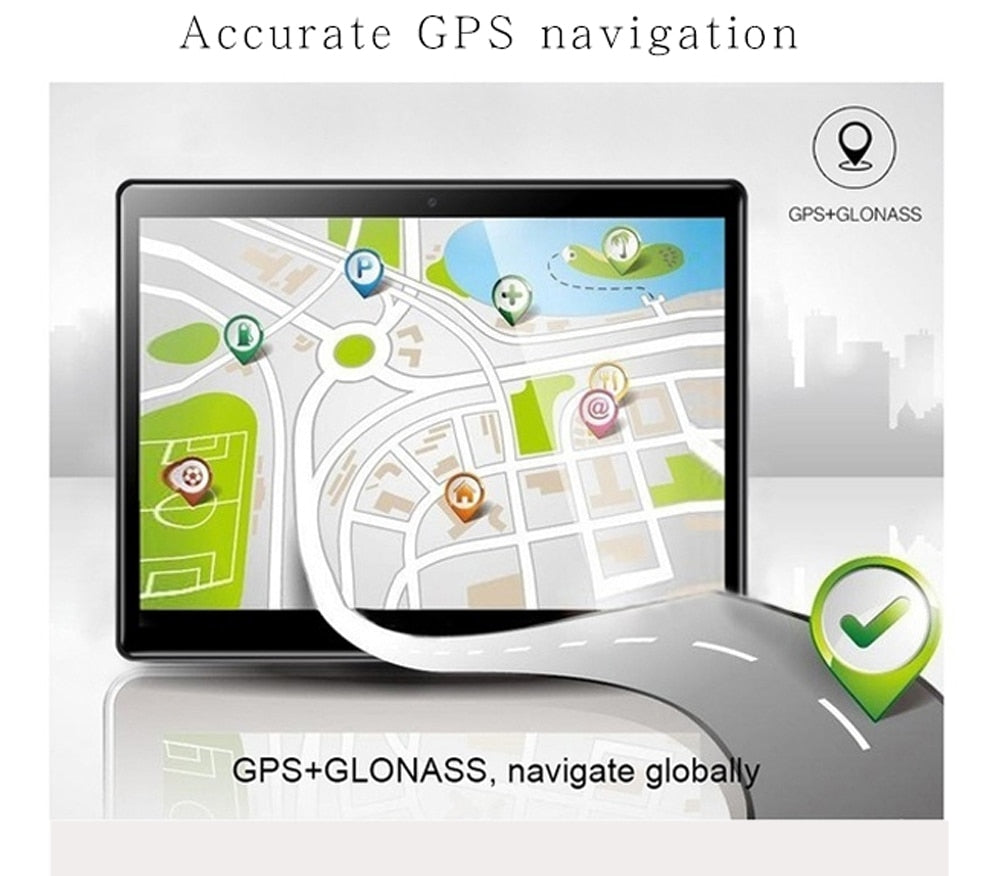 Tablets with 10.1 Inch Andoid Tablets with 8+256GB Large Memory Tablet MTK6797 Dual SIM Card Phone Call Wifi  Phone Tablets Pc - Virtual Blue Store