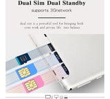 Tablets with 10.1 Inch Andoid Tablets with 8+256GB Large Memory Tablet MTK6797 Dual SIM Card Phone Call Wifi  Phone Tablets Pc - Virtual Blue Store