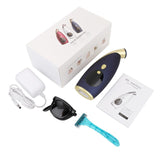 999999 Flashes Laser Epilator IPL Hair Removal Photoepilator Remover IPL Laser Hair Removal Device For Lady Face Eyebrow Trimmer - Virtual Blue Store