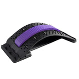 Back Magnetic muscle massage posture corrector stretch relax stretcher lumbar support spinal pain relief spine therapy - Virtual Blue Store