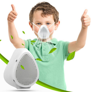 Electric Respirator With Activated Carbon Filter Protect Children Mascarillas Scarf Fashion Faceshield Designer Face Shield - Virtual Blue Store