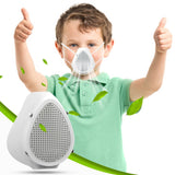 Electric Respirator With Activated Carbon Filter Protect Children Mascarillas Scarf Fashion Faceshield Designer Face Shield
