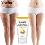 Yoxier Pearl Firming Body Lotion Slimming Cellulite Massage Remove Stretch Marks Cream Treatment Body Skin Care Health Lift Tool - Virtual Blue Store