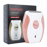 Depilatory Women Epilator USB Electric Shaver Bikini Shaving Razor Hair Removal Trimmer Face Body Underarm Leg Arm Depilation - Virtual Blue Store