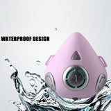 Smart Electric  Dustproof Face Mask Anti-Fog Air Purification Respirator Automatic Fresh Sports Leisurely FaceMask WILL NOT FOG UP YOUR GLASSES - Virtual Blue Store