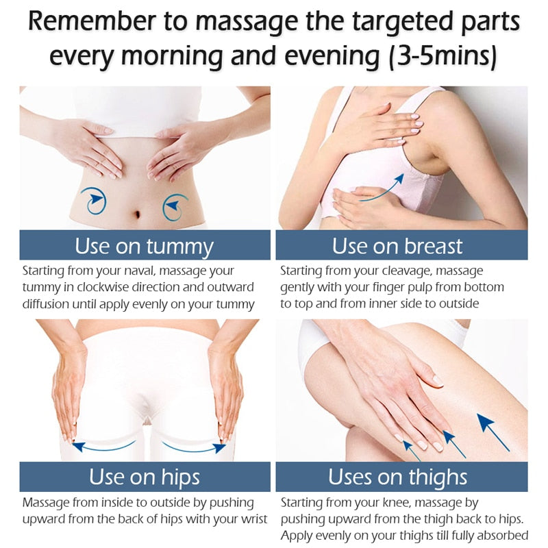Stretch Marks Remover Essential Oil Eliminate Pregnancy Scars Maternity Repair Anti Winkle Skin Firming Treatment - Virtual Blue Store