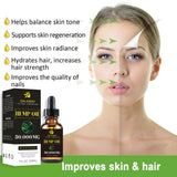Organic Hemp Seed Oil for Anxiety & Stress Relief Improve sleep Soothing Fatigue Facial Body Care Essential Oil - Virtual Blue Store