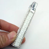 Slim Diamond Women'S Lipstick Lighter Rechargeable Butane Gas Lighter Gift - Virtual Blue Store