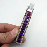 Slim Diamond Women'S Lipstick Lighter Rechargeable Butane Gas Lighter Gift - Virtual Blue Store