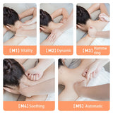 Smart Neck PGG Shoulder and Neck Massager Relax Electric Relief Cervical Spine Arm Physiotherapy Remote Control Mode - Virtual Blue Store