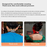 Smart Neck PGG Shoulder and Neck Massager Relax Electric Relief Cervical Spine Arm Physiotherapy Remote Control Mode - Virtual Blue Store