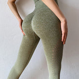 Sport Suit Woman Seamless Running Tracksuit Sportswear Gym Crop Top Gym Pant Fitness Clothes Workout Leggings Fitness Set - Virtual Blue Store