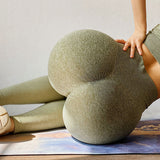 Sport Suit Woman Seamless Running Tracksuit Sportswear Gym Crop Top Gym Pant Fitness Clothes Workout Leggings Fitness Set - Virtual Blue Store