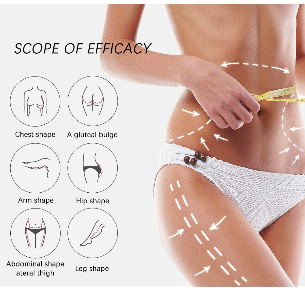 Yoxier Pearl Firming Body Lotion Slimming Cellulite Massage Remove Stretch Marks Cream Treatment Body Skin Care Health Lift Tool - Virtual Blue Store