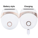 Electric Razor Lady Shaver Waterproof Painless LCDShaving Trimmer Hair Removal Machine for whole body - Virtual Blue Store