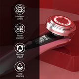 5 in 1 Face Massager LED Skin Tightening Mesotherapy Facial Skin Care Face Skin Rejuvenation Remover Wrinkle - Virtual Blue Store