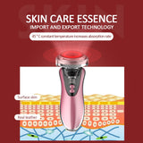 5 in 1 Face Massager LED Skin Tightening Mesotherapy Facial Skin Care Face Skin Rejuvenation Remover Wrinkle - Virtual Blue Store
