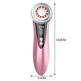 5 in 1 Face Massager LED Skin Tightening Mesotherapy Facial Skin Care Face Skin Rejuvenation Remover Wrinkle - Virtual Blue Store