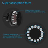 Qi Magnetic Car Wireless Charger For iPhone 8plus/Xr/XsMax Air Vent Wireless Car Charger Samsung S10/S9/Note 8 For Huawei XiaoMi - Virtual Blue Store