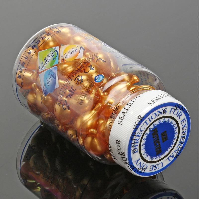 90 Pcs/bottle Anti Wrinkle Regenerating Vitamin E Face Cream Extract Whitening Anti Aging Moisturizing Face Care - Virtual Blue Store