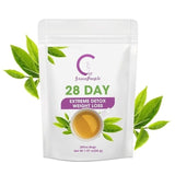 Fat Burn 28 Day Detox Tea Detox  Reduce Bloating And Constipation Weight Loss Body Cleanse For Women And Men - Virtual Blue Store