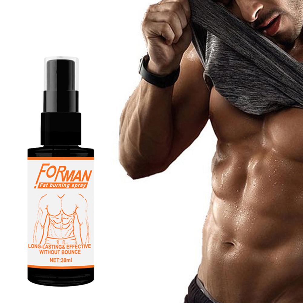 100ML Powerful Abdominal Muscle Essence Oil Stronger Muscle Strong Anti Cellulite Burn Fat Product Weight Loss Essence Oil Men - Virtual Blue Store