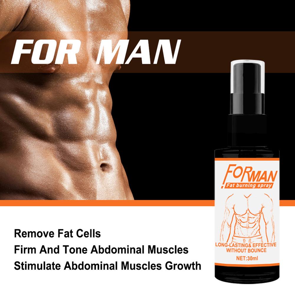 100ML Powerful Abdominal Muscle Essence Oil Stronger Muscle Strong Anti Cellulite Burn Fat Product Weight Loss Essence Oil Men - Virtual Blue Store