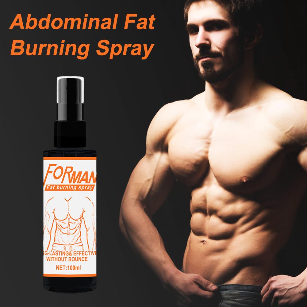 100ML Powerful Abdominal Muscle Essence Oil Stronger Muscle Strong Anti Cellulite Burn Fat Product Weight Loss Essence Oil Men - Virtual Blue Store