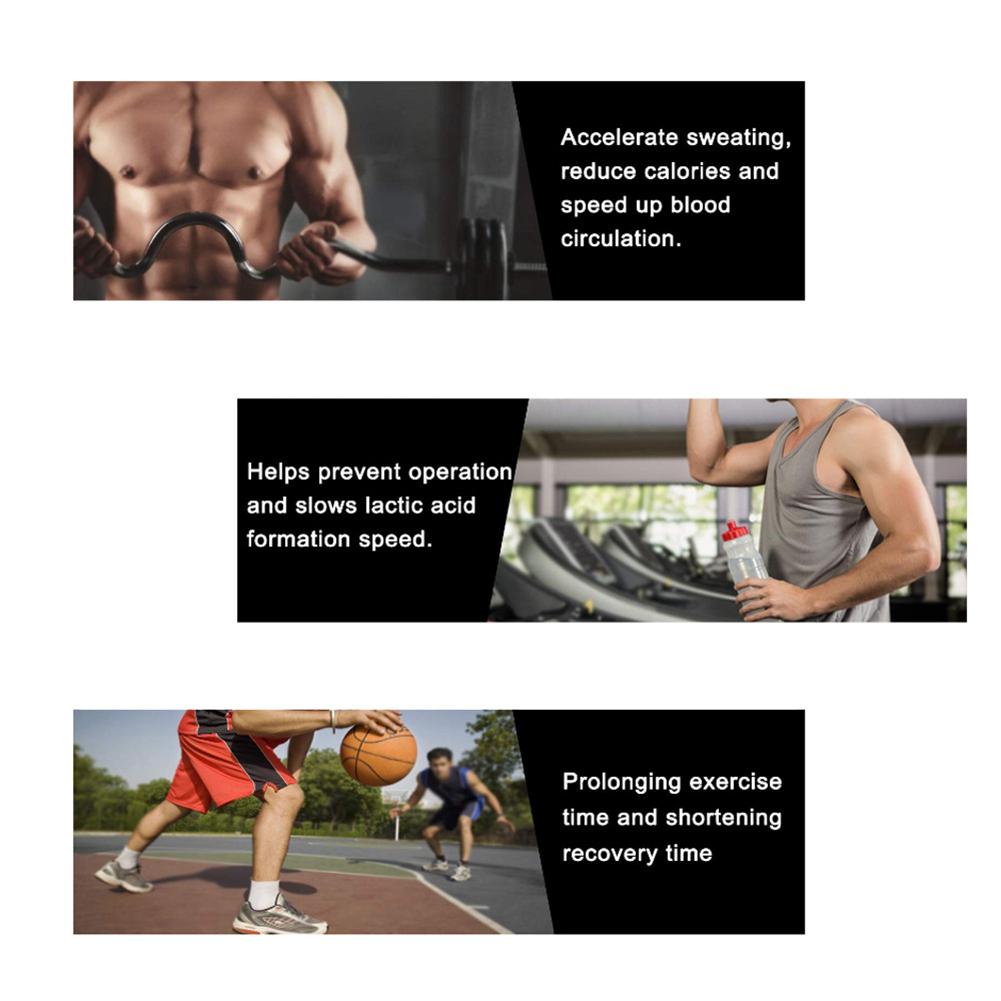 100ML Powerful Abdominal Muscle Essence Oil Stronger Muscle Strong Anti Cellulite Burn Fat Product Weight Loss Essence Oil Men - Virtual Blue Store