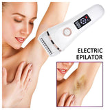Electric Razor Painless Lady Shaver For Women Bikini Trimmer Whole Body Waterproof USB Charging Electric Shaver Women - Virtual Blue Store