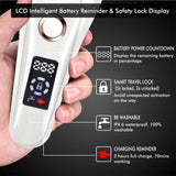 Electric Razor Painless Lady Shaver For Women Bikini Trimmer Whole Body Waterproof USB Charging Electric Shaver Women - Virtual Blue Store